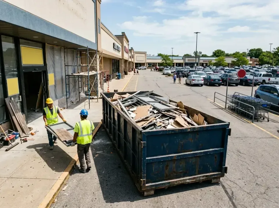 retail-store-renovation-debris-003 — frequently asked questions, Roll-off Dumpster Rentals in Blackville, SC